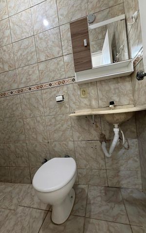 Apartamento para alugar com 50m², 1 quarto e sem vaga Apartamento para alugar com 50m², 1 quarto e sem vagaBanheiro