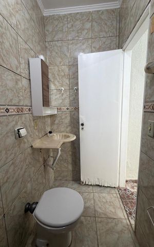 Apartamento para alugar com 50m², 1 quarto e sem vaga Apartamento para alugar com 50m², 1 quarto e sem vagaBanheiro
