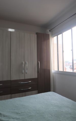 Apartamento à venda com 37m², 2 quartos e sem vagaQuarto 1