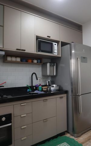 Apartamento à venda com 37m², 2 quartos e sem vagaCozinha