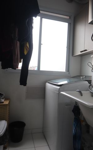 Apartamento à venda com 37m², 2 quartos e sem vagaÁrea de Serviço