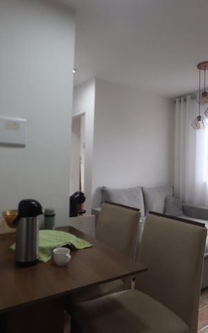 Apartamento à venda com 37m², 2 quartos e sem vagaSala