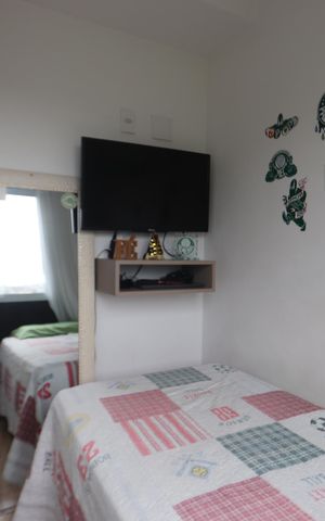 Apartamento à venda com 37m², 2 quartos e sem vagaQuarto 2