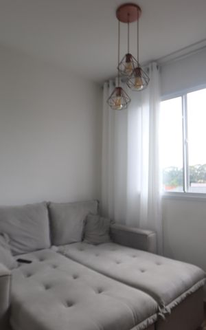 Apartamento à venda com 37m², 2 quartos e sem vagaSala