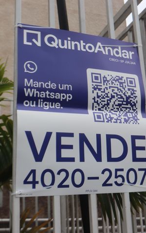 Apartamento à venda com 37m², 2 quartos e sem vagaPlaca