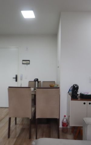 Apartamento à venda com 37m², 2 quartos e sem vagaSala