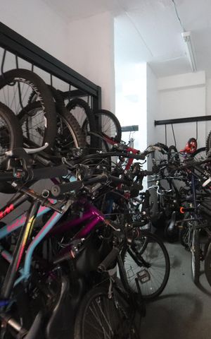 Apartamento à venda com 37m², 2 quartos e sem vagaÁrea comum - Bicicletário