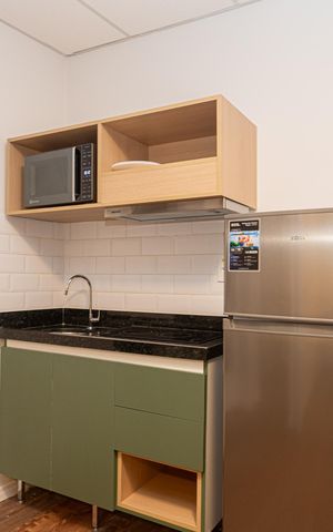 Apartamento para alugar com 43m², 2 quartos e sem vaga Apartamento para alugar com 43m², 2 quartos e sem vagaCozinha