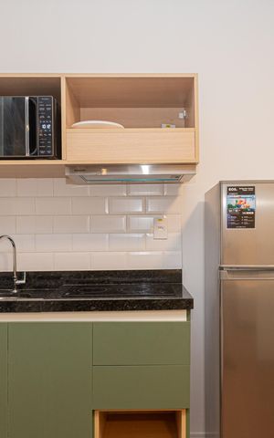 Apartamento para alugar com 43m², 2 quartos e sem vaga Apartamento para alugar com 43m², 2 quartos e sem vagaCozinha