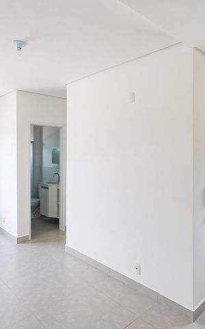 Apartamento para alugar com 47m², 2 quartos e 1 vaga Apartamento para alugar com 47m², 2 quartos e 1 vagaSala e cozinha