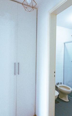 Apartamento para alugar com 37m², 1 quarto e 1 vaga