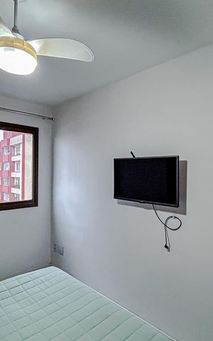Apartamento à venda com 61m², 3 quartos e 1 vagaQuarto 2