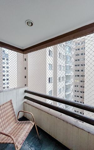 Apartamento à venda com 61m², 3 quartos e 1 vagaVaranda