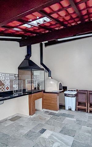 Apartamento à venda com 61m², 3 quartos e 1 vagaÁrea comum - Salão de festas