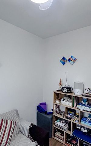 Apartamento à venda com 61m², 3 quartos e 1 vagaQuarto 3