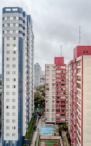 Apartamento à venda com 61m², 3 quartos e 1 vagaVista do Quarto 2