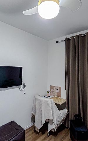 Apartamento à venda com 61m², 3 quartos e 1 vagaQuarto 3