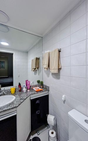 Apartamento à venda com 61m², 3 quartos e 1 vagaBanheiro
