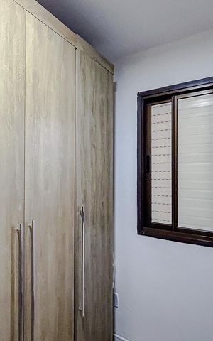 Apartamento à venda com 61m², 3 quartos e 1 vagaQuarto 1