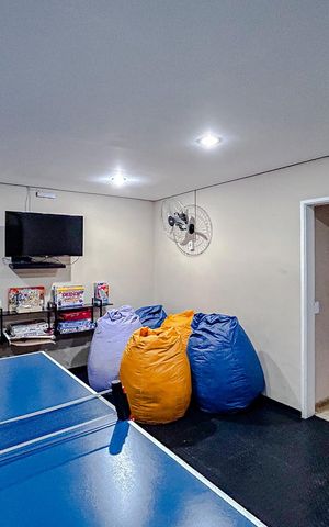 Apartamento à venda com 61m², 3 quartos e 1 vagaSalão de jogos