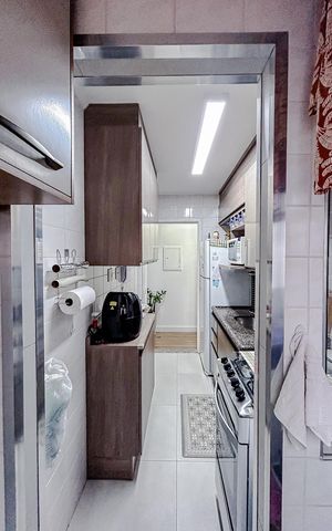Apartamento à venda com 61m², 3 quartos e 1 vagaÁrea de Serviço