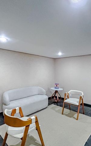 Apartamento à venda com 61m², 3 quartos e 1 vagaHall social