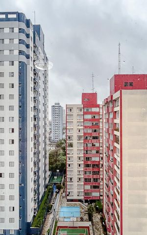 Apartamento à venda com 61m², 3 quartos e 1 vagaVista do Quarto 3