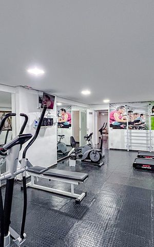 Apartamento à venda com 61m², 3 quartos e 1 vagaÁrea comum - Academia