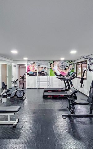 Apartamento à venda com 61m², 3 quartos e 1 vagaÁrea comum - Academia