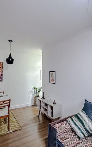 Apartamento à venda com 61m², 3 quartos e 1 vagaSala