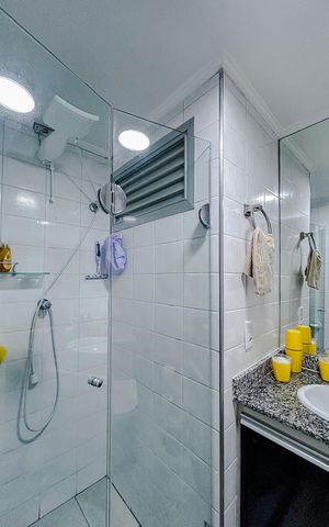 Apartamento à venda com 61m², 3 quartos e 1 vagaBanheiro