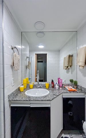 Apartamento à venda com 61m², 3 quartos e 1 vagaBanheiro