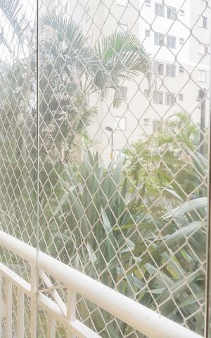 Apartamento à venda com 50m², 2 quartos e 1 vaga Apartamento à venda com 50m², 2 quartos e 1 vagaVaranda