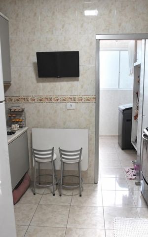 Apartamento à venda com 70m², 2 quartos e 1 vaga Apartamento à venda com 70m², 2 quartos e 1 vagaCozinha