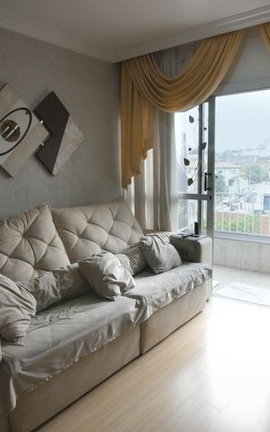 Apartamento à venda com 70m², 2 quartos e 1 vaga Apartamento à venda com 70m², 2 quartos e 1 vagaSala