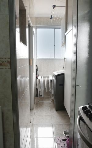 Apartamento à venda com 70m², 2 quartos e 1 vaga Apartamento à venda com 70m², 2 quartos e 1 vagaÁrea de Serviço