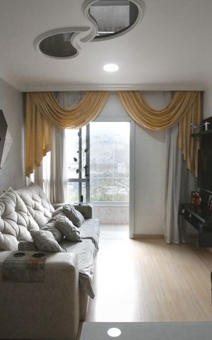 Apartamento à venda com 70m², 2 quartos e 1 vaga Apartamento à venda com 70m², 2 quartos e 1 vagaSala