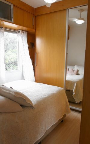Apartamento à venda com 70m², 2 quartos e 1 vaga Apartamento à venda com 70m², 2 quartos e 1 vagaQuarto 2