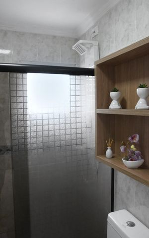 Apartamento à venda com 70m², 2 quartos e 1 vaga Apartamento à venda com 70m², 2 quartos e 1 vagaBanheiro