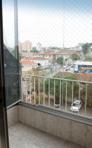 Apartamento à venda com 70m², 2 quartos e 1 vaga Apartamento à venda com 70m², 2 quartos e 1 vagaVaranda