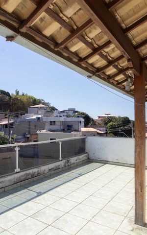 Casa para alugar com 220m², 3 quartos e 1 vaga Casa para alugar com 220m², 3 quartos e 1 vagaTerraço - Varanda 1
