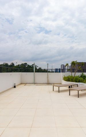 Apartamento para alugar com 37m², 2 quartos e sem vaga Apartamento para alugar com 37m², 2 quartos e sem vagaÁrea comum