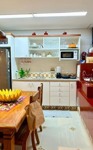 Apartamento à venda com 340m², 4 quartos e 3 vagas