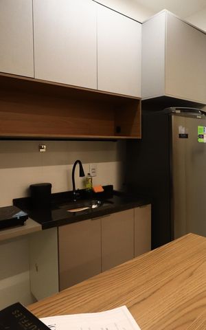 Studio para alugar com 20m², 1 quarto e sem vagaCozinha