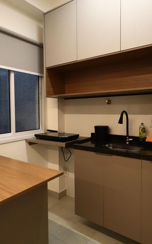 Studio para alugar com 20m², 1 quarto e sem vagaCozinha