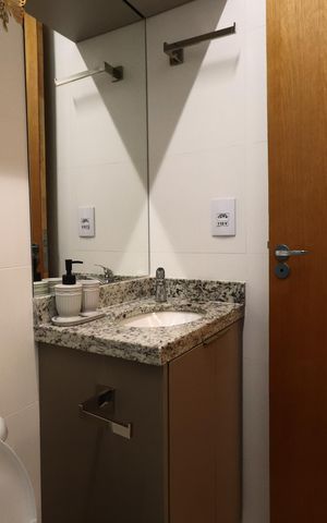 Studio para alugar com 20m², 1 quarto e sem vagaBanheiro