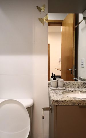 Studio para alugar com 20m², 1 quarto e sem vagaBanheiro