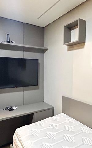Apartamento para alugar com 90m², 3 quartos e 2 vagas Apartamento para alugar com 90m², 3 quartos e 2 vagasQuarto 1