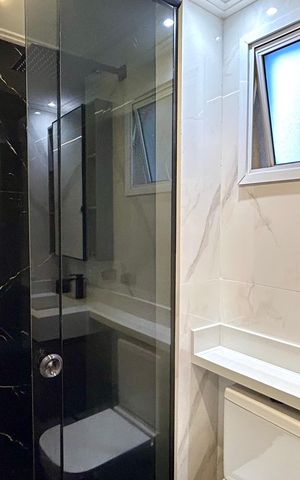 Apartamento para alugar com 90m², 3 quartos e 2 vagas Apartamento para alugar com 90m², 3 quartos e 2 vagasBanheiro da Suíte