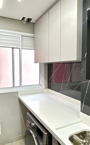 Apartamento para alugar com 90m², 3 quartos e 2 vagas Apartamento para alugar com 90m², 3 quartos e 2 vagasÁrea de Serviço
